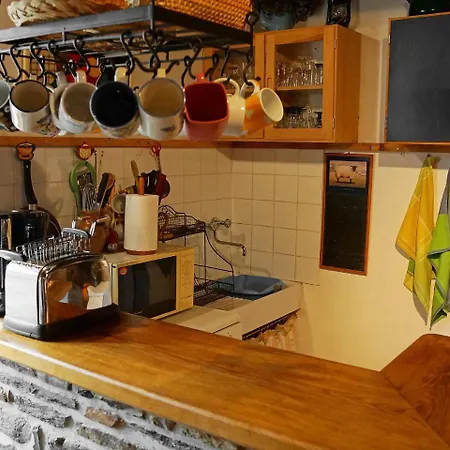 Vakantiehuis Holiday Les Eves Saint-Pois